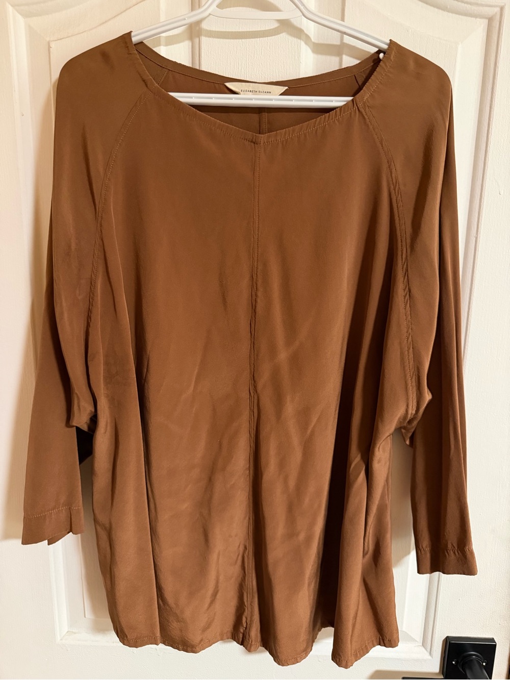 Elizabeth Suzann Silk Artist Smock